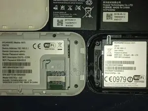 Ooredoo & Zain Locked WiFi Mobile Hotspot Devices