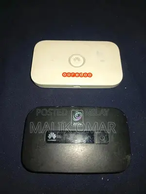 Ooredoo & Zain Locked WiFi Mobile Hotspot Devices