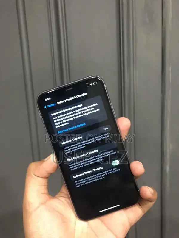 Apple iPhone 11 128GB Factory Unlocked Smartphone