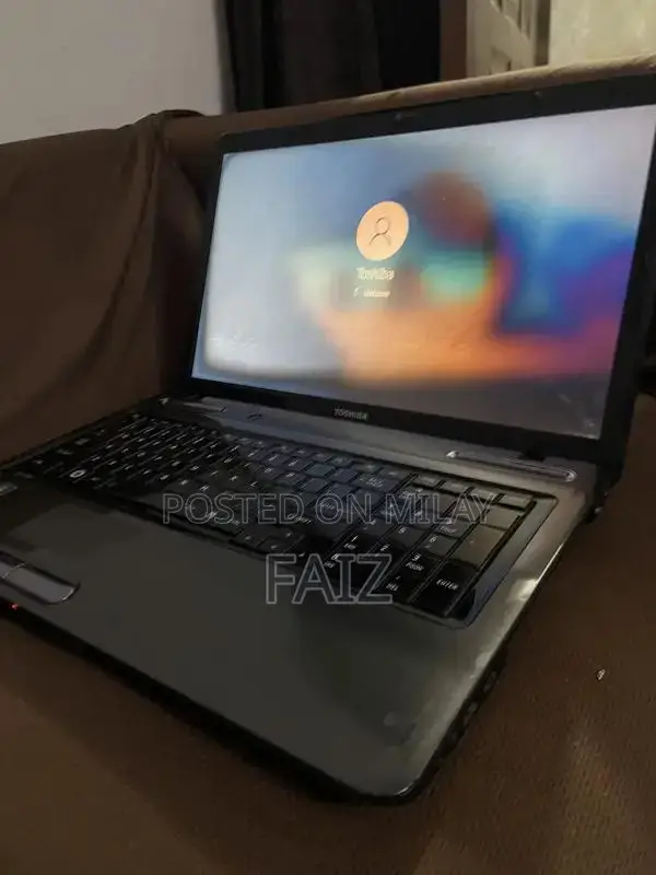 Toshiba Laptop with Windows 10 - 8GB RAM, 320GB HDD