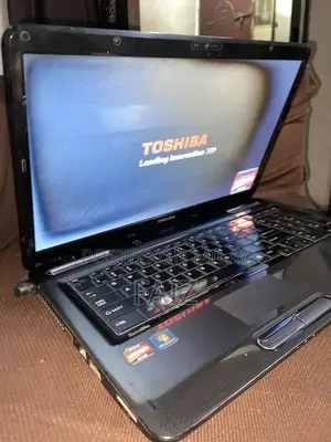 Toshiba Laptop with Windows 10 - 8GB RAM, 320GB HDD