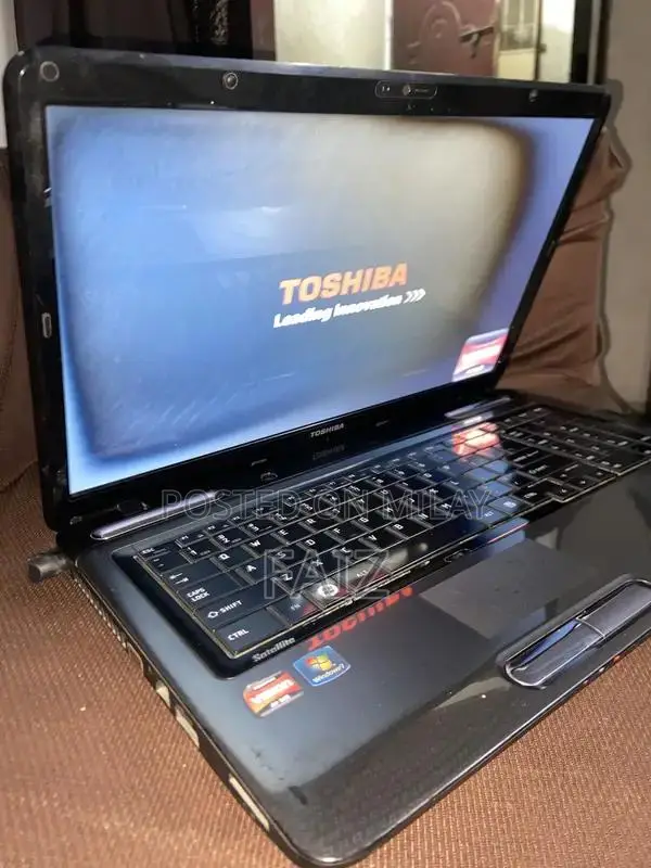 Toshiba Laptop with Windows 10 - 8GB RAM, 320GB HDD