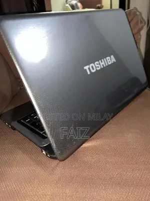 Toshiba Laptop with Windows 10 - 8GB RAM, 320GB HDD