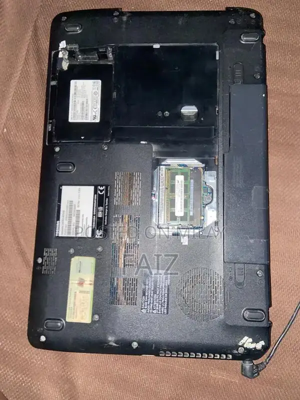 Toshiba Laptop with Windows 10 - 8GB RAM, 320GB HDD