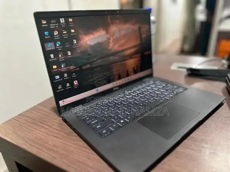 Dell 7410 Touch Laptop - 10th Gen Intel i7 with Touchscreen