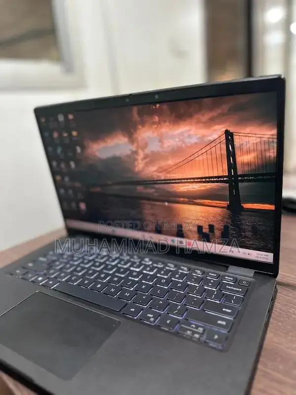 Dell 7410 Touch Laptop - 10th Gen Intel i7 with Touchscreen