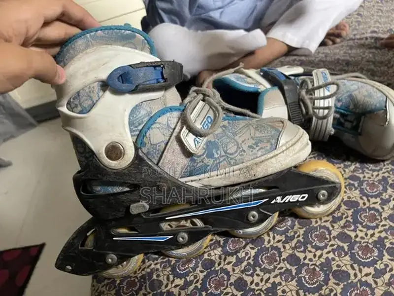 Kids Adjustable Inline Skates - Size 36 to 40