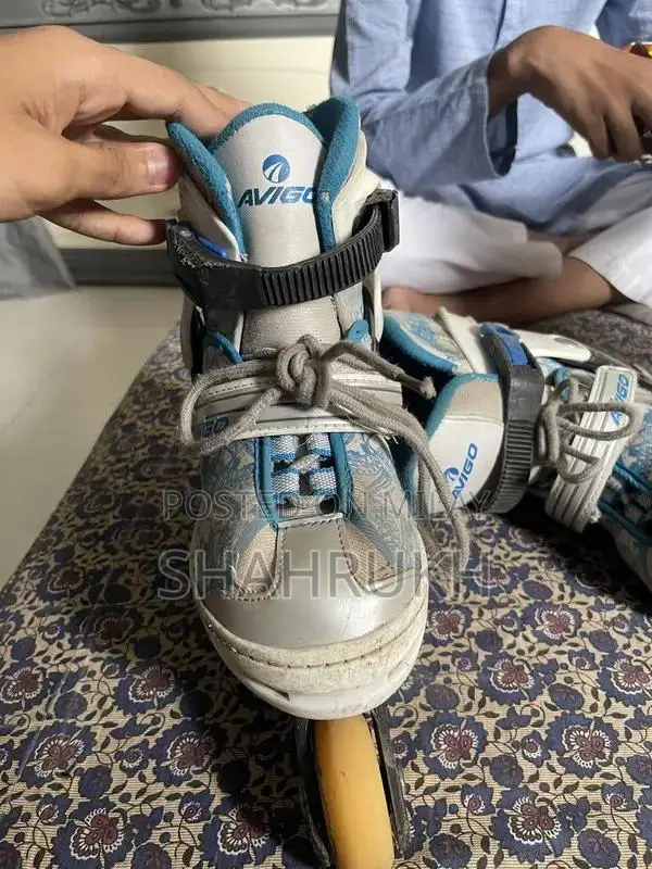 Kids Adjustable Inline Skates - Size 36 to 40