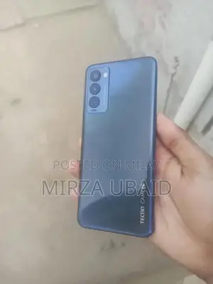 Tecno Coman 18T Smartphone - 4GB RAM 128GB Storage