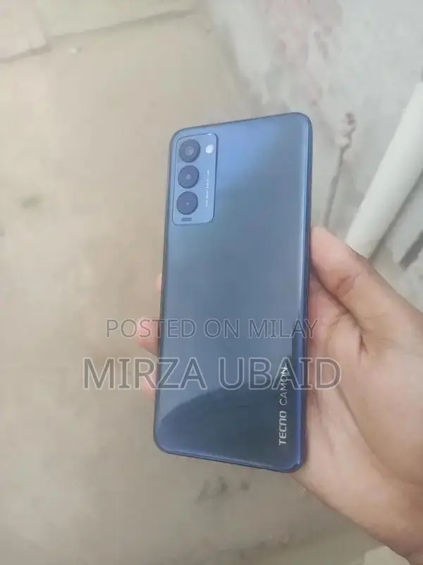 Tecno Coman 18T Smartphone - 4GB RAM 128GB Storage