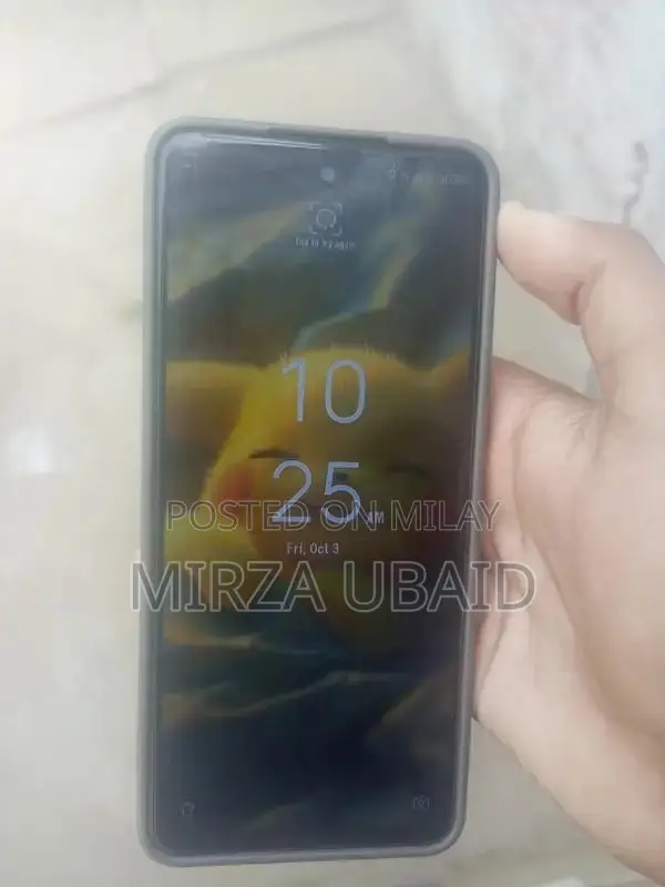 Tecno Coman 18T Smartphone - 4GB RAM 128GB Storage