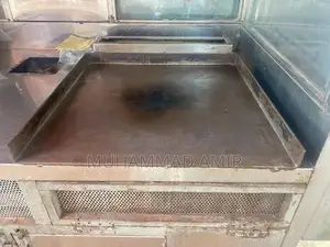 Commercial Food Counter with Fryer - 16L Automatic Stainless Steel Sys