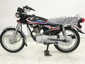 Photo - Honda CG-125 Motorcycle 2019 Model Commuter Bike