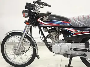Honda CG-125 Motorcycle 2019 Model Commuter Bike