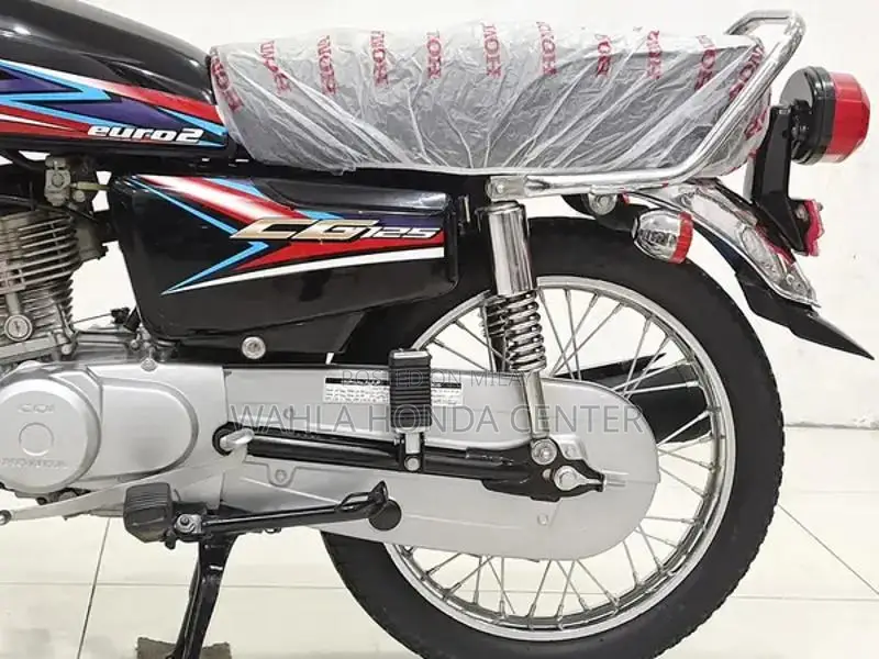 Honda CG-125 Motorcycle 2019 Model Commuter Bike