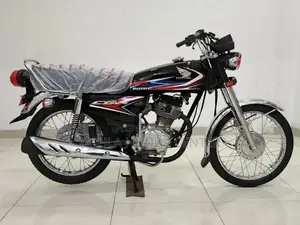 Honda CG-125 Motorcycle 2019 Model Commuter Bike