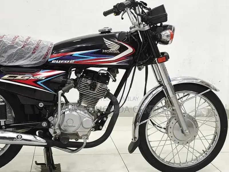 Honda CG-125 Motorcycle 2019 Model Commuter Bike