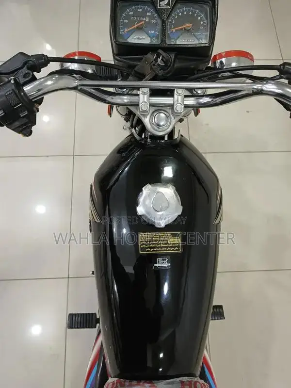 Honda CG-125 Motorcycle 2019 Model Commuter Bike