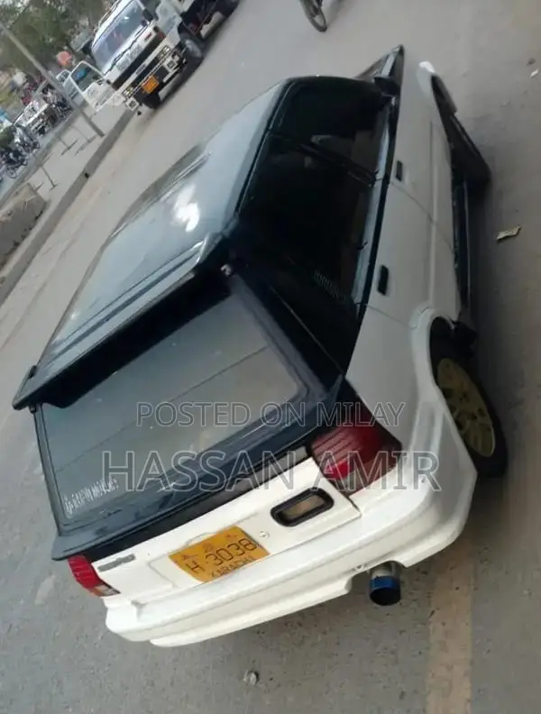 Toyota Starlet Japanese Performance Hatchback