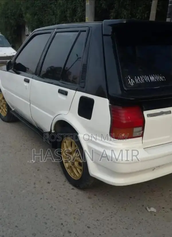 Toyota Starlet Japanese Performance Hatchback