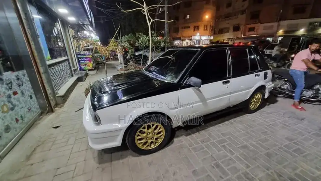 Toyota Starlet Japanese Performance Hatchback