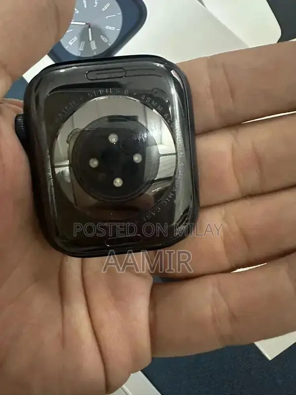 Apple Watch Series 8 45mm Smart Fitness Smartwatch with Dual Straps