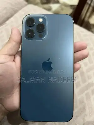 Photo - Apple iPhone 12 Pro Max Dual SIM Smartphone