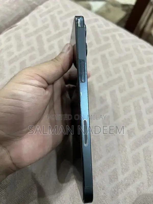 Apple iPhone 12 Pro Max Dual SIM Smartphone