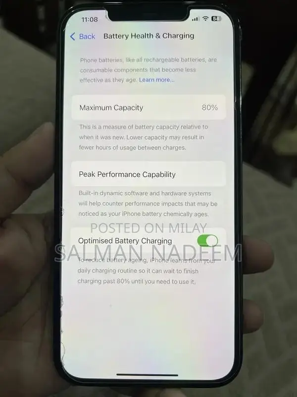 Apple iPhone 12 Pro Max Dual SIM Smartphone