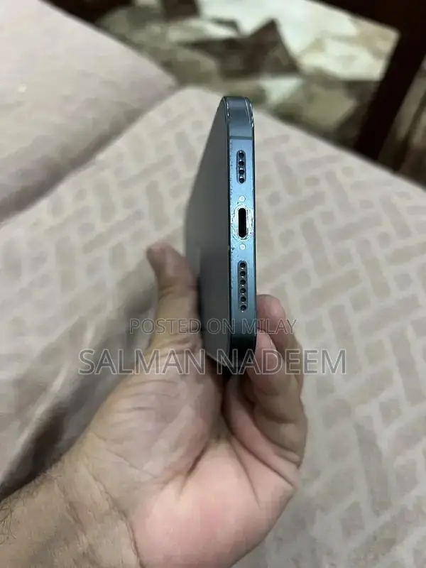 Apple iPhone 12 Pro Max Dual SIM Smartphone