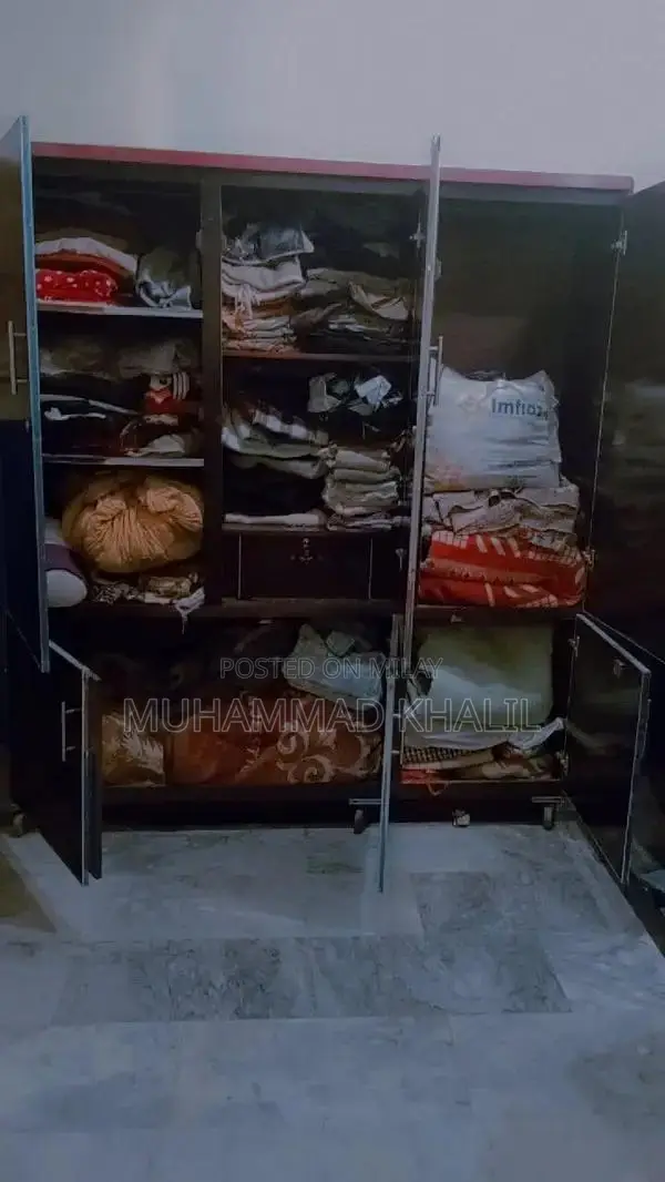 3-Door Wardrobe Storage Furniture