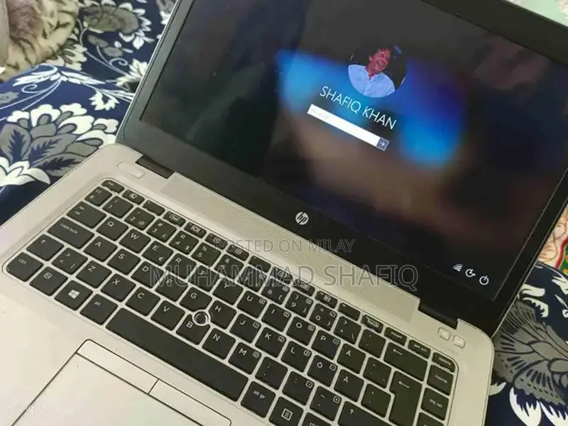 HP EliteBook 840 Business Laptop - 8GB RAM, 256GB SSD