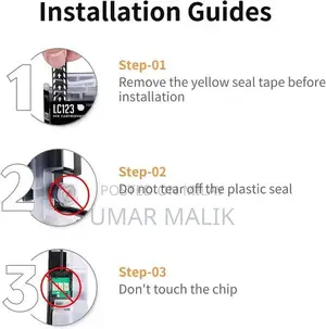 Brother LC123 Printer Ink Cartridges Compatible Multipack