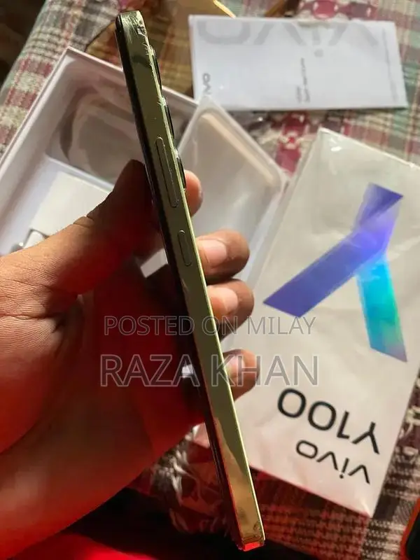 Vivo Y100 Smartphone 8GB RAM 256GB Storage