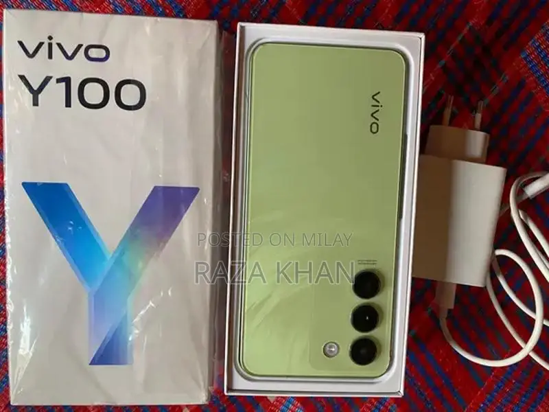 Vivo Y100 Smartphone 8GB RAM 256GB Storage