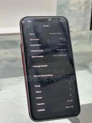 Apple Smartphone 128GB Storage Excellent Condition