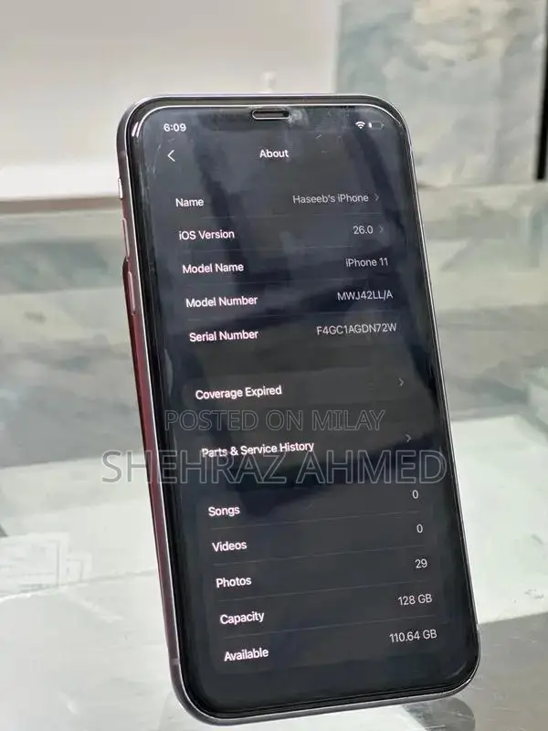 Apple Smartphone 128GB Storage Excellent Condition