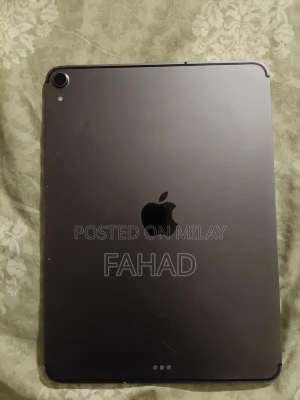 Apple iPad Pro 2018 11-inch 64GB Gaming Tablet