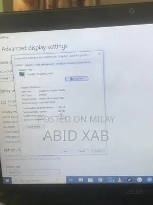 Intel Core i5 3rd Gen Laptop with SSD Storage