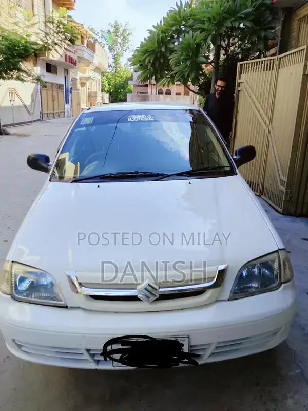Suzuki Cultus Euro II Compact Sedan - 2013 Model