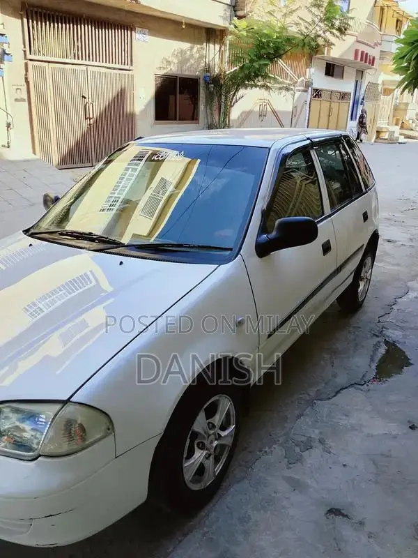 Suzuki Cultus Euro II Compact Sedan - 2013 Model