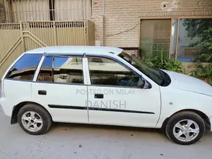 Suzuki Cultus Euro II Compact Sedan - 2013 Model