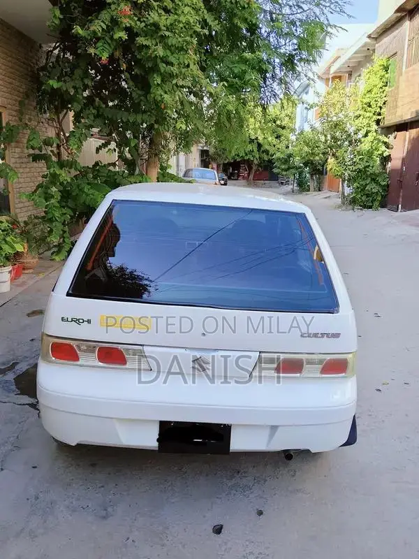 Suzuki Cultus Euro II Compact Sedan - 2013 Model