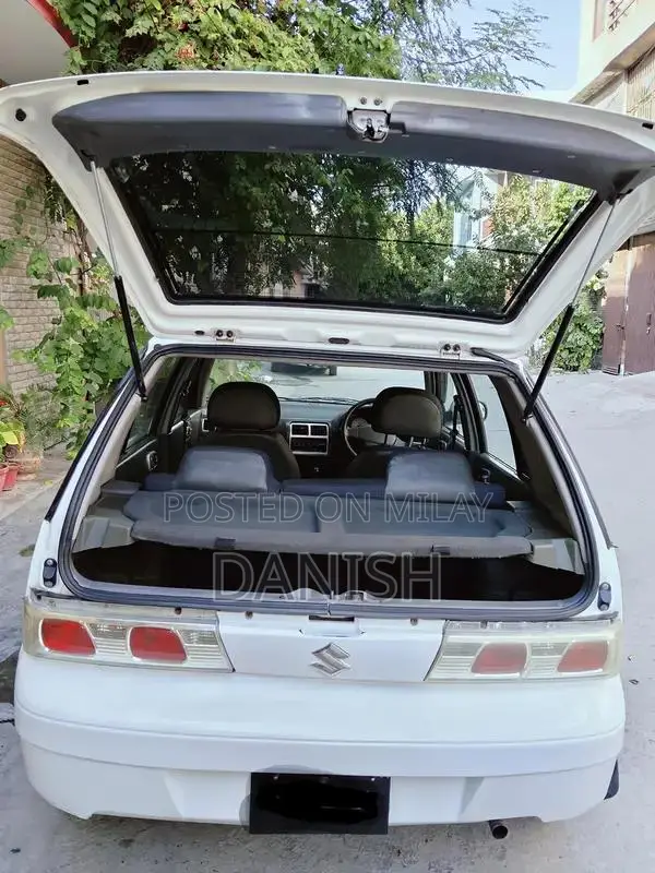 Suzuki Cultus Euro II Compact Sedan - 2013 Model