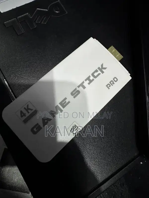 Retro Game Stick with 3000+ Preloaded Games and HDMI