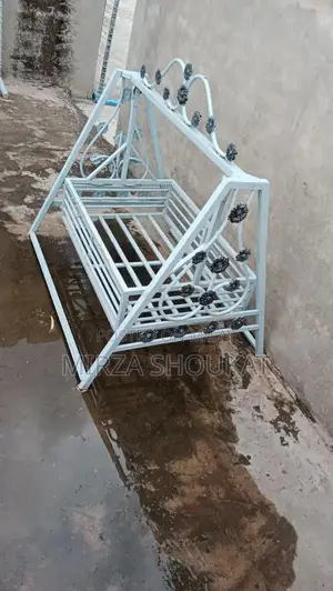 Photo - Sturdy Metal Swing Furniture for Home or Garden