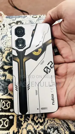 Photo - Nubia 5G Smartphone - High Performance Mobile Device