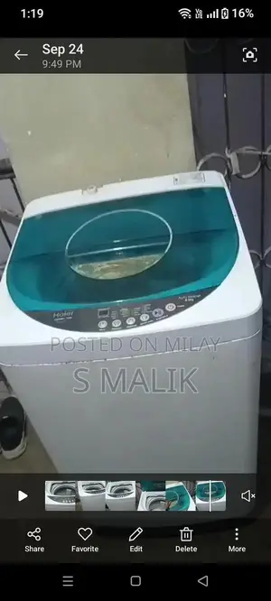 Photo - Top Load Automatic Washing Machine with Standard Functionality