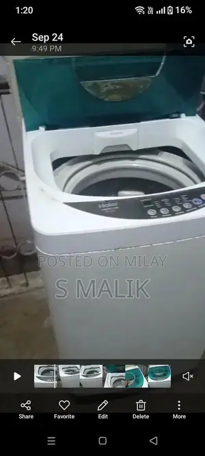 Top Load Automatic Washing Machine with Standard Functionality