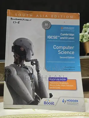 Photo - IGCSE/O Level Computer Science Textbook - Study Guide